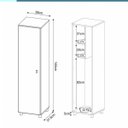 Ver imagem 6 de Armário Multiuso 1 Porta Cozinha / Área de serviço