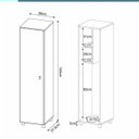 Ver imagem 6 de Armário Multiuso 1 Porta Cozinha/Área de Serviço Branco