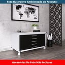 Ver imagem 5 de Mapoteca 5 Gavetas Pandin 120cm (larg) Inmetro Tampo Mdp Cinza