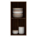 Ver imagem 2 de Armário para Cozinha 35 Cm 1 Porta Safira Luciane Móveis