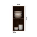 Ver imagem 3 de Armário para Cozinha 35 Cm 1 Porta Safira Luciane Móveis