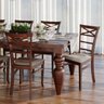 Mesa de Jantar 240cm em Madeira Maciça Pés Torneados Flower Canela - 8