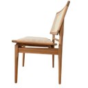 Ver imagem 2 de Cadeira Palha em Madeira Cadeira Palha Assento Bege Personal Art Design