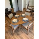 Ver imagem 6 de Cadeira Palha em Madeira Cadeira Palha Assento Bege Personal Art Design