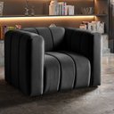 Ver imagem 1 de Poltrona Decorativa Retrô Moderna Sala de Estar