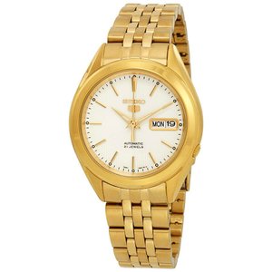 Relógio Seiko Masculino Ref: Snkl26b1 B1kx Automático Dourado Clássico