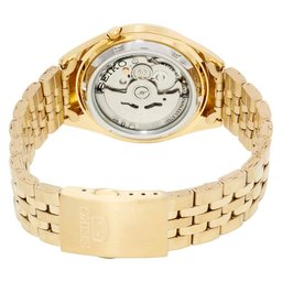 Relógio Seiko Masculino Ref: Snkl26b1 B1kx Automático Dourado Clássico - 2