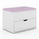 Ver imagem 2 de Puff Baú 1 Gaveta Pu2051