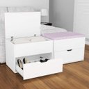 Ver imagem 3 de Puff Baú 1 Gaveta Pu2051