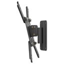Ver imagem 1 de Suporte Tv 10" a 42" Vesa 200x200 2 Movimentos Preto
