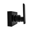 Ver imagem 2 de Acabamento Registro Quadrado C-73 Preto Abs Padrão Deca