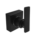 Ver imagem 1 de Acabamento Registro Quadrado C-73 Preto Abs Padrão Deca