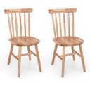 Ver imagem 1 de Kit 2 Cadeiras Madeira Maciça Milena