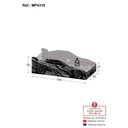 Ver imagem 3 de Cama Carro 100% MDF Infantil Montessoriana para Colchão 88x188cm Multimóveis MP4318