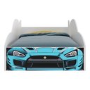 Ver imagem 4 de Cama Carro 100% MDF Infantil Montessoriana para Colchão 88x188cm Multimóveis MP4318