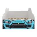 Ver imagem 5 de Cama Carro 100% MDF Infantil Montessoriana para Colchão 88x188cm Multimóveis MP4318
