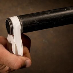 Fita Veda Rosca com Teflon LA-CO SLIC-TITE 25mm x 15m Branca 44088 - 2