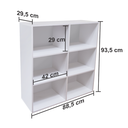 Ver imagem 2 de Estante Gamer Liverpool com 6 Nichos - Organização e Estilo para Gamers