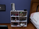 Ver imagem 1 de Estante Gamer Liverpool com 6 Nichos - Organização e Estilo para Gamers