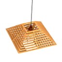 Ver imagem 1 de Luminária Teto Tipo Pendente em Mdf - Completa