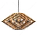 Ver imagem 3 de Luminária Teto Tipo Pendente em Mdf - Completa