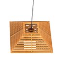 Ver imagem 2 de Luminária Teto Tipo Pendente em Mdf - Completa