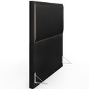 Ver imagem 3 de Cabeceira Box Casal King Com Tachas 195 Cm Couríssimo Preto