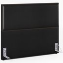 Ver imagem 1 de Cabeceira Box Casal King Com Tachas 195 Cm Couríssimo Preto