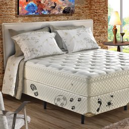 Kit Atacado 3pçs para Revenda Queen Size Saia Fit Box Liso Preto Sul Brasil Fit Box Vivaldi - 4