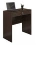Ver imagem 1 de Escrivaninha/Mesa para Notebook 1 Gaveta com Chave Andorinha Candian Branco - JCM Movelaria Cafe