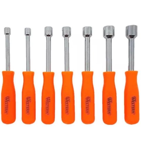 Ferramenta Chave Canhão 5mm a 13mm 7 Chaves