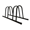 Ver imagem 1 de Suporte para 2 Bicicleta Bicicletario Bike Estacionamento Fixação para Condominio Casa Aro 24 Ao 29