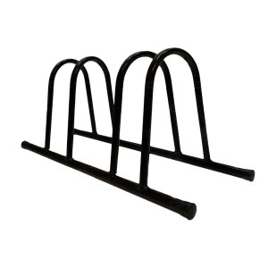 Suporte para 2 Bicicleta Bicicletario Bike Estacionamento Fixação para Condominio Casa Aro 24 Ao 29