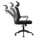 Ver imagem 4 de Cadeira Tokyo Presidente - Preto Fratini