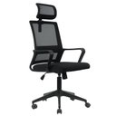 Ver imagem 1 de Cadeira Tokyo Presidente - Preto Fratini