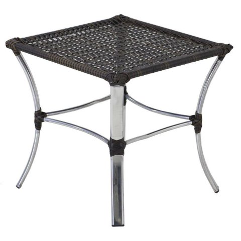 Mesa de Centro em Alumínio para Cozinha Pedra Ferro