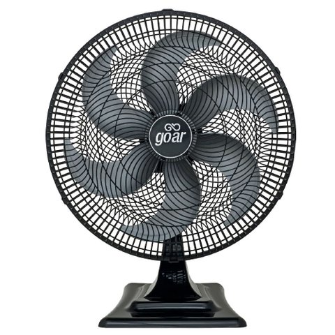 Ventilador Turbo de Mesa 50cm Cinza 110 Volts - Vt50mc1 - Goar