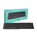 Ver imagem 2 de Teclado Logitech K270, Wireless, Abnt2, Tecnologia Logitech Unifying, Preto - 920-004427
