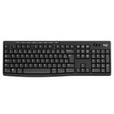 Ver imagem 1 de Teclado Logitech K270, Wireless, Abnt2, Tecnologia Logitech Unifying, Preto - 920-004427