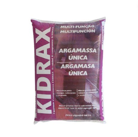 Argamassa Unica 20kg Kidrax - 1