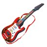 Guitarra Eletrica Infantil Som Luzes Show Festa Criança Brinquedo Interativo Rock Star Divertido - 1