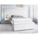Ver imagem 4 de Bau Recamier Organizador com Rodinhas para Quarto Mobihome Móveis Bau Banco Bau para Quarto Casal Ba