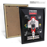 Quadro Formula 1 Maclaren Vermelha e Branca Moldura e Vidro - 4