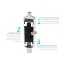 Ver imagem 2 de Refil Vela P Purificador Consul Cpc31ab,cpc31af - Kit 2 Un