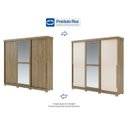 Ver imagem 7 de Guarda-Roupa Casal com Espelho 3 Portas 4 Gavetas Provence Carraro