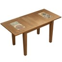Ver imagem 7 de Mesa Extensível Cozinha Gourmet com Cerâmica 120cm Gran W02 Imbuia - Lyam Decor