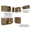 Ver imagem 5 de Armário de Cozinha Completa de Canto 349cm Rustic Glamy Madesa 07