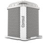 Ar Condicionado Split Hi Wall Consul 12000 Btu/h Frio R-410a - 220 Volts - 3