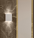 Ver imagem 7 de Estante Home Teather Zeus Para TV Até 65'' Com LED - Madetec - Imperial/Sepia