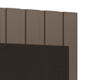 Ver imagem 5 de Estante Home Teather Zeus Para TV Até 65'' Com LED - Madetec - Imperial/Sepia